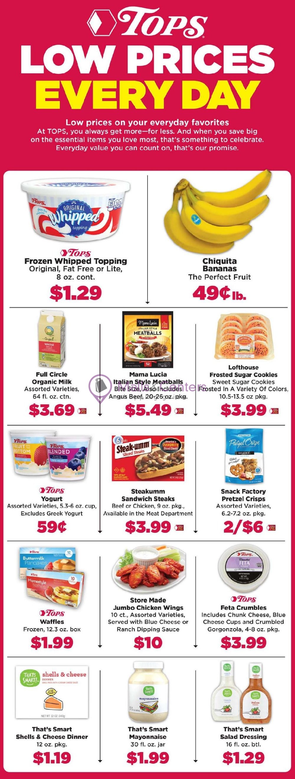 Tops Markets Weekly Ad sales & flyers specials MallsCenters