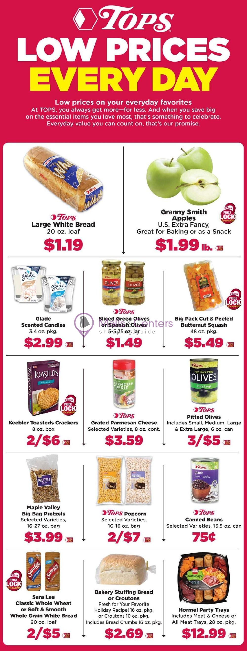 Tops Markets Weekly ad valid from 12/19/2021 to 12/25/2021 MallsCenters