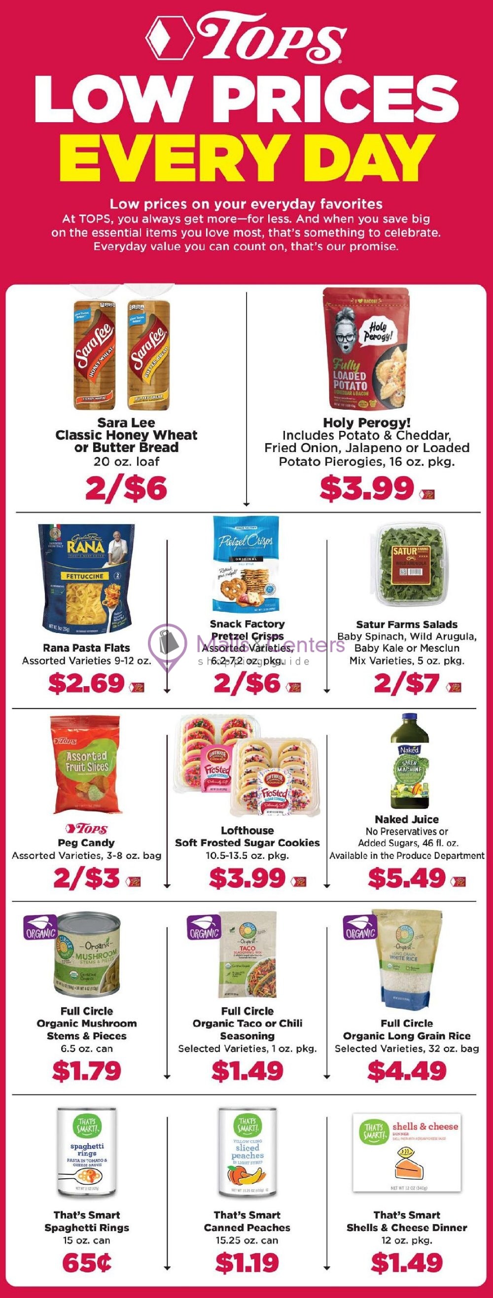 Tops Markets Weekly ad valid from 02/20/2022 to 02/26/2022 MallsCenters