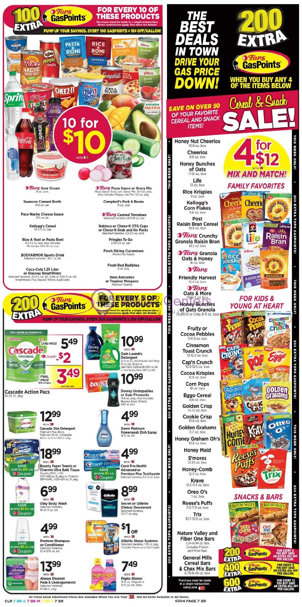 Tops Markets Weekly ad valid from 02/26/2023 to 03/04/2023 MallsCenters