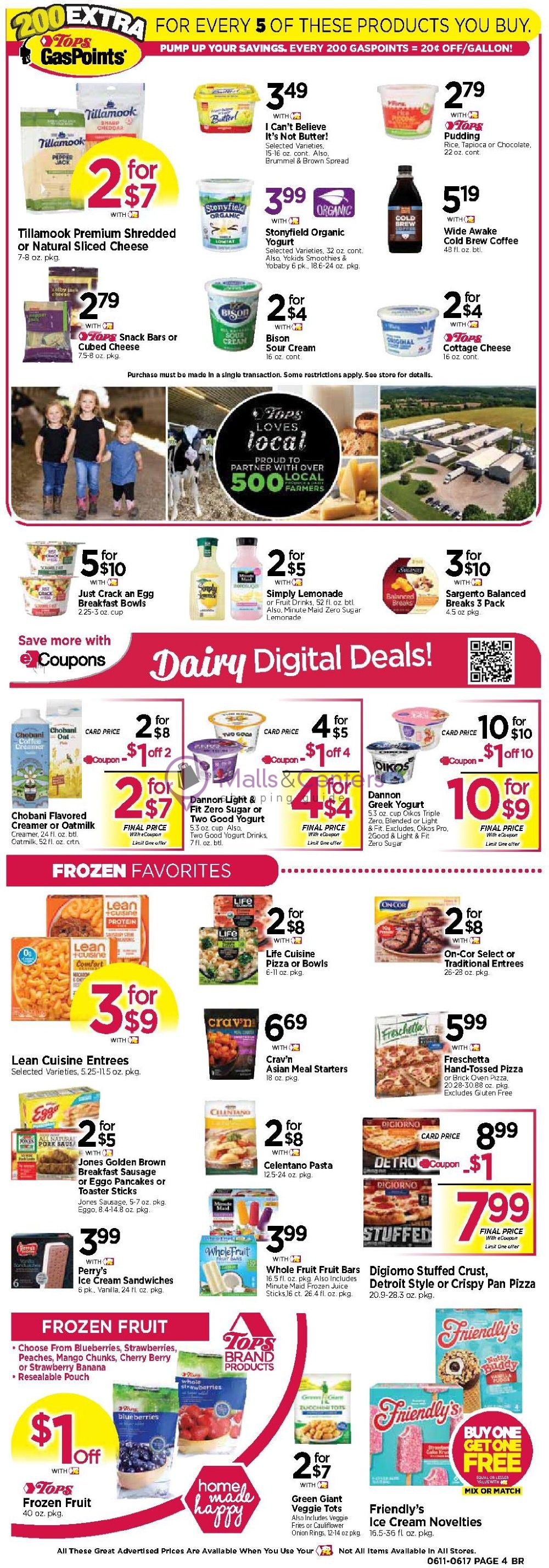 Tops Markets Weekly ad valid from 06/11/2023 to 06/17/2023 MallsCenters