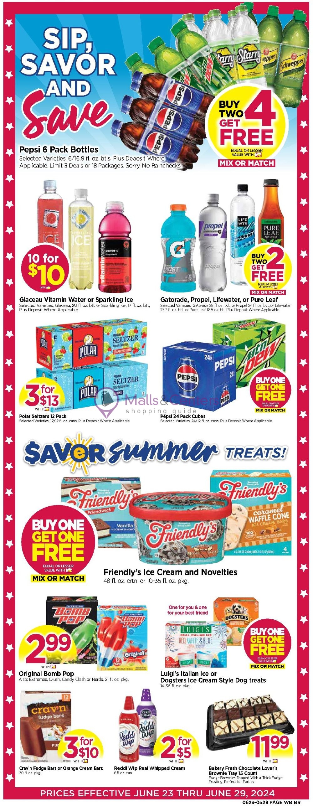 Weekly ad for Tops Markets valid: 06/23/2024 - 06/29/2024, page 2