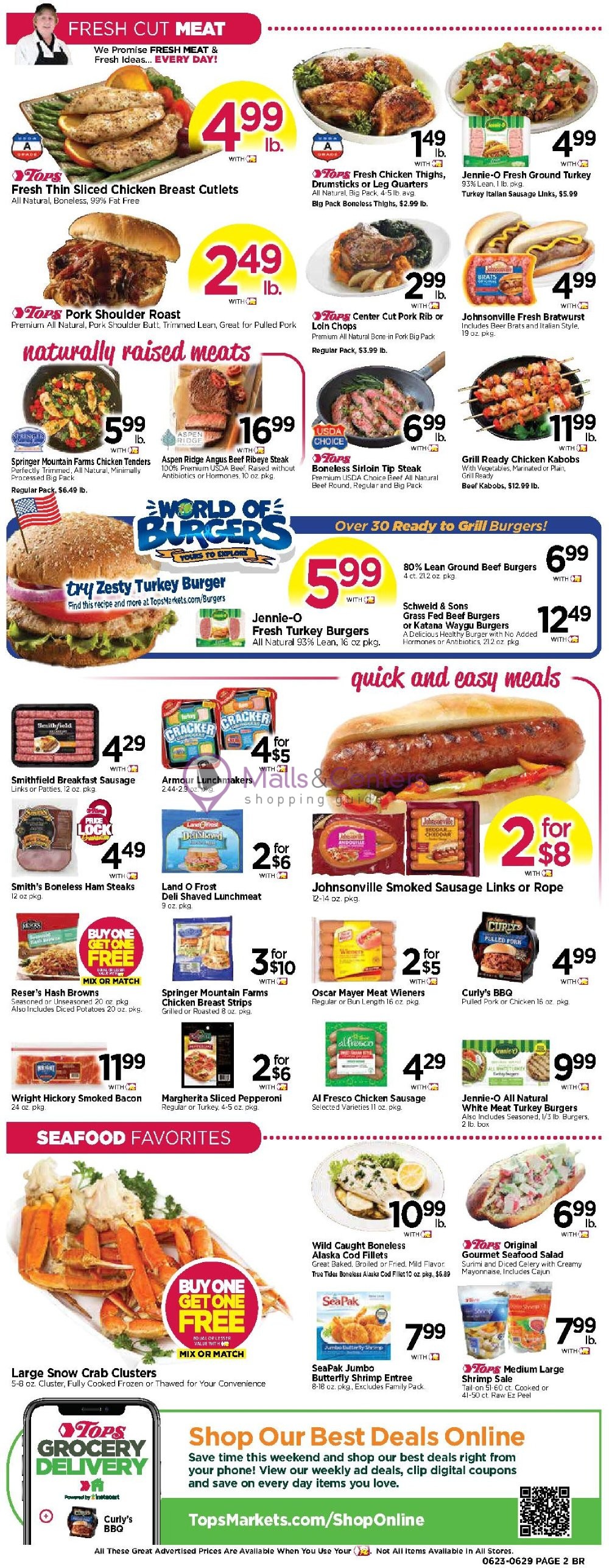 Weekly ad for Tops Markets valid: 06/23/2024 - 06/29/2024, page 4