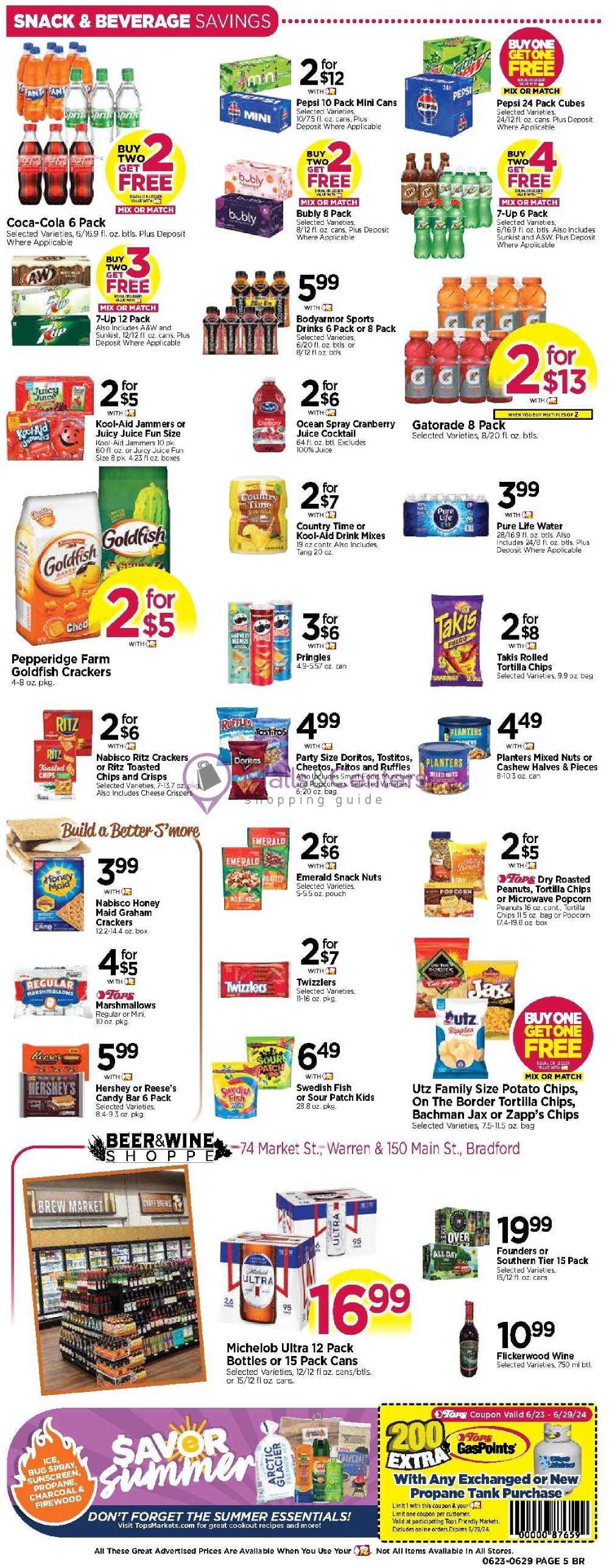 Weekly ad for Tops Markets valid: 06/23/2024 - 06/29/2024, page 7