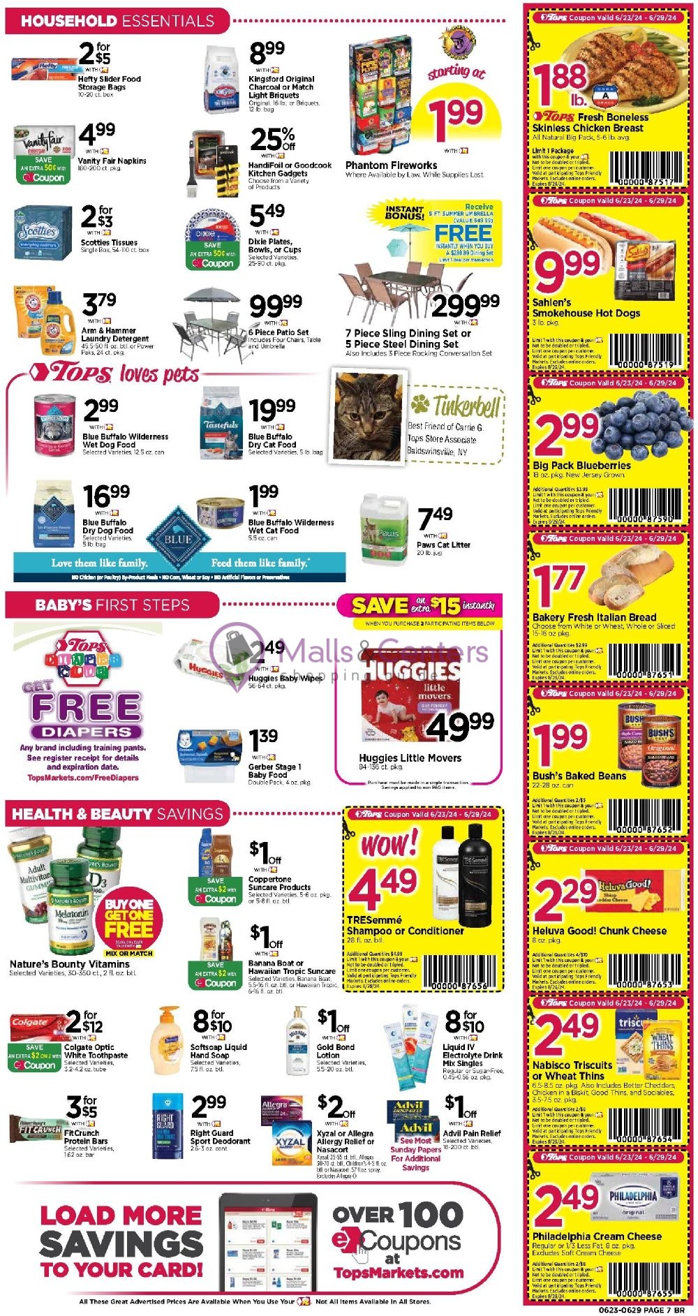 Weekly ad for Tops Markets valid: 06/23/2024 - 06/29/2024, page 9