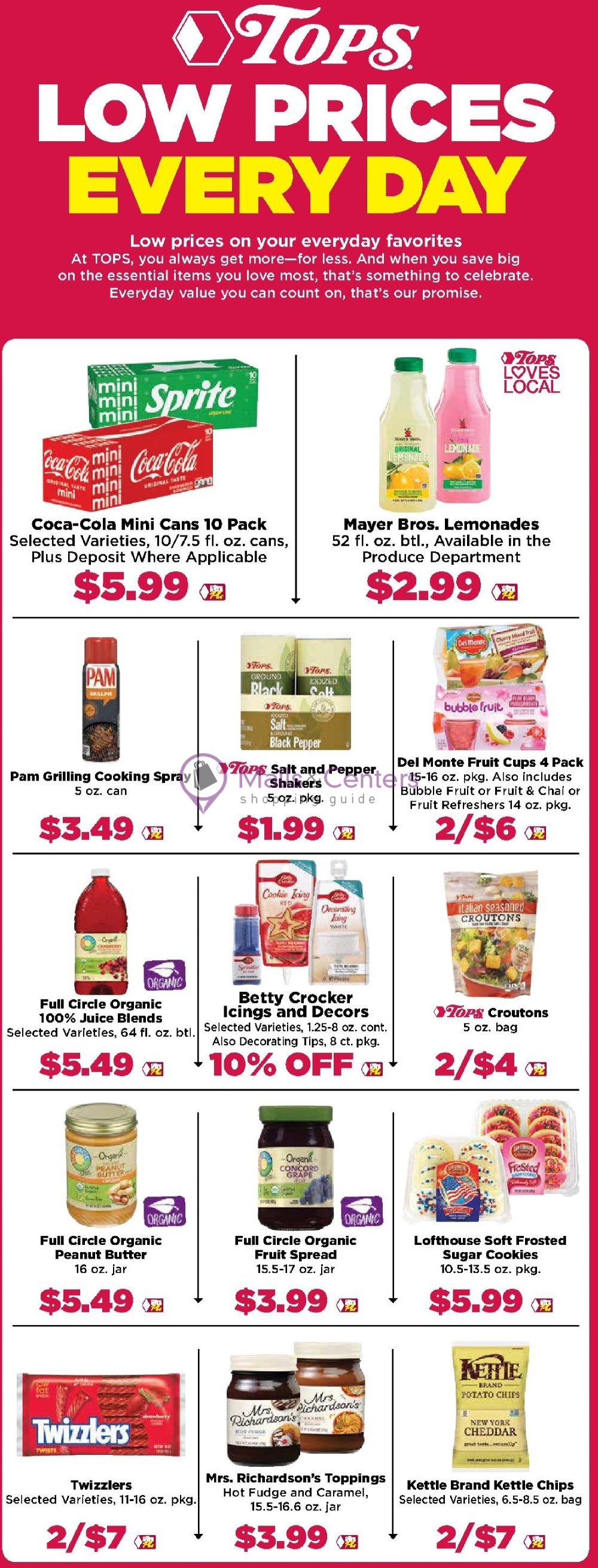 Weekly ad for Tops Markets valid: 06/30/2024 - 07/06/2024, page 11