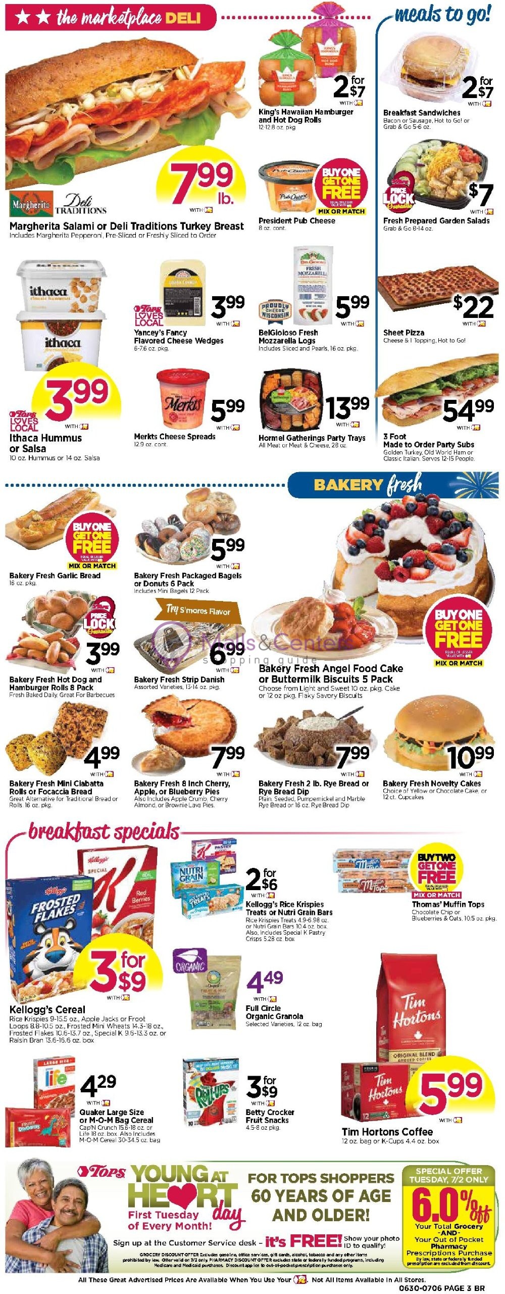 Weekly ad for Tops Markets valid: 06/30/2024 - 07/06/2024, page 5