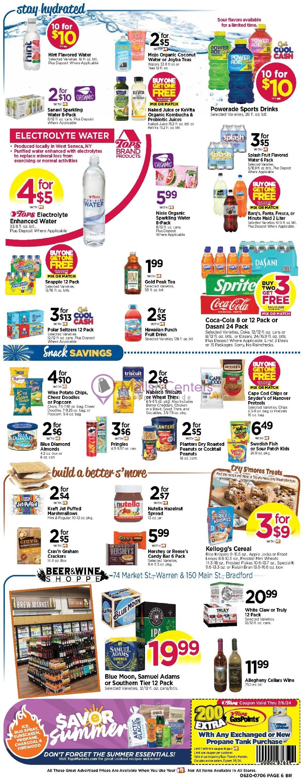 Weekly ad for Tops Markets valid: 06/30/2024 - 07/06/2024, page 8