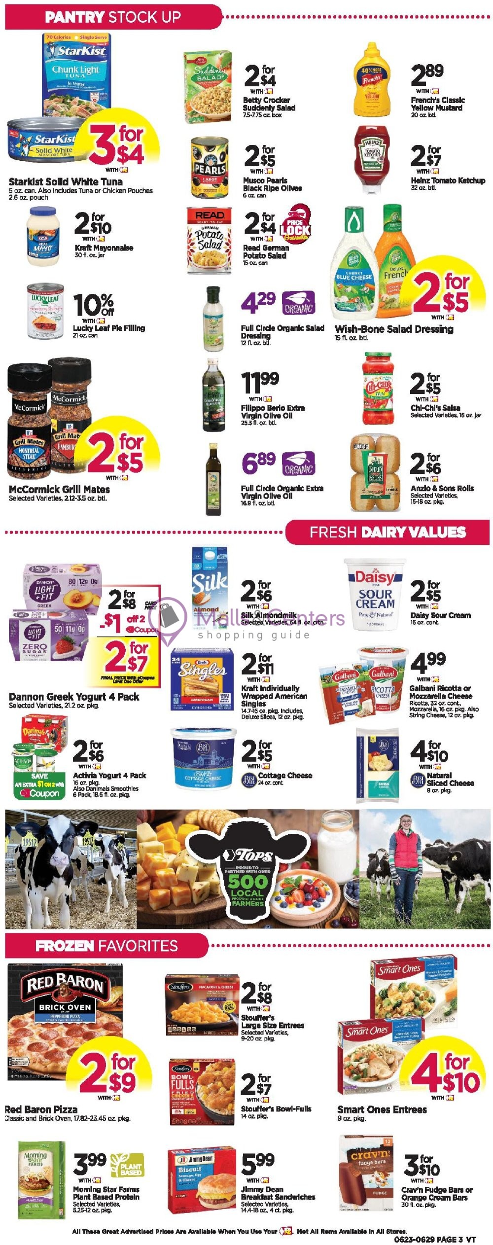 Weekly ad for Tops Markets valid: 06/23/2024 - 06/29/2024, page 3