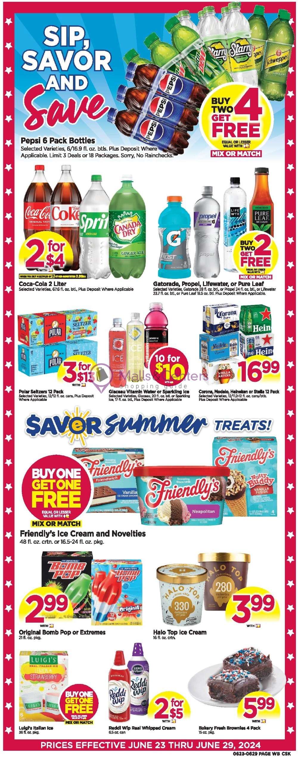 Weekly ad for Tops Markets valid: 06/23/2024 - 06/29/2024, page 8