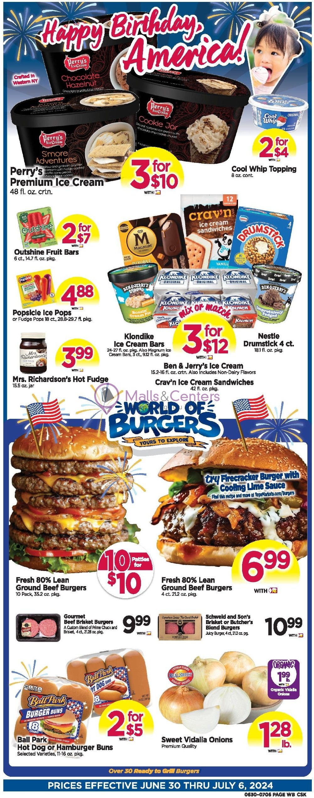 Weekly ad for Tops Markets valid: 06/30/2024 - 07/06/2024, page 2
