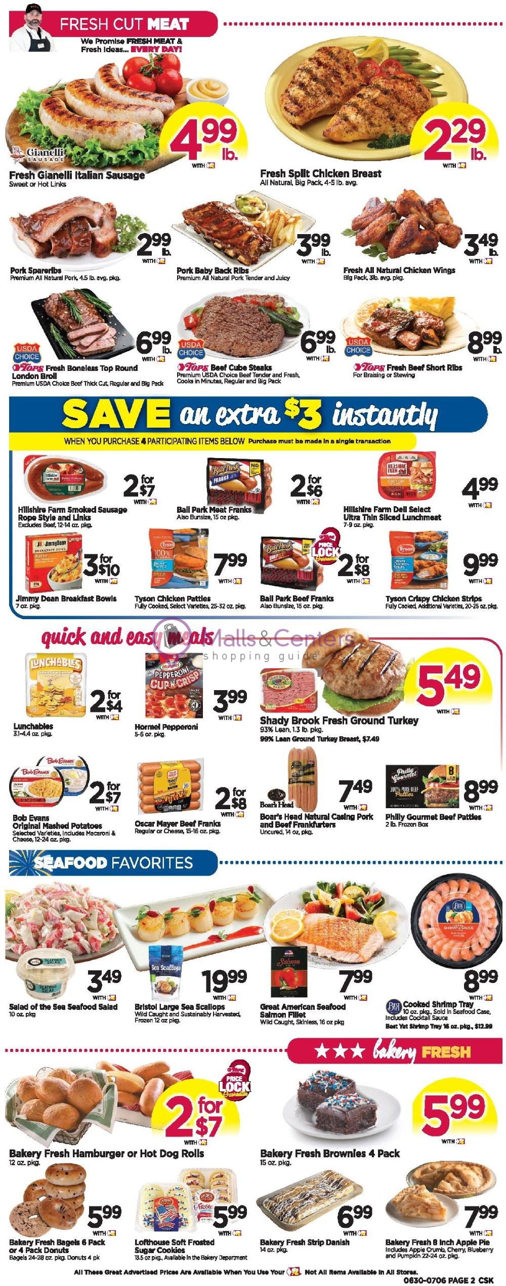 Weekly ad for Tops Markets valid: 06/30/2024 - 07/06/2024, page 4