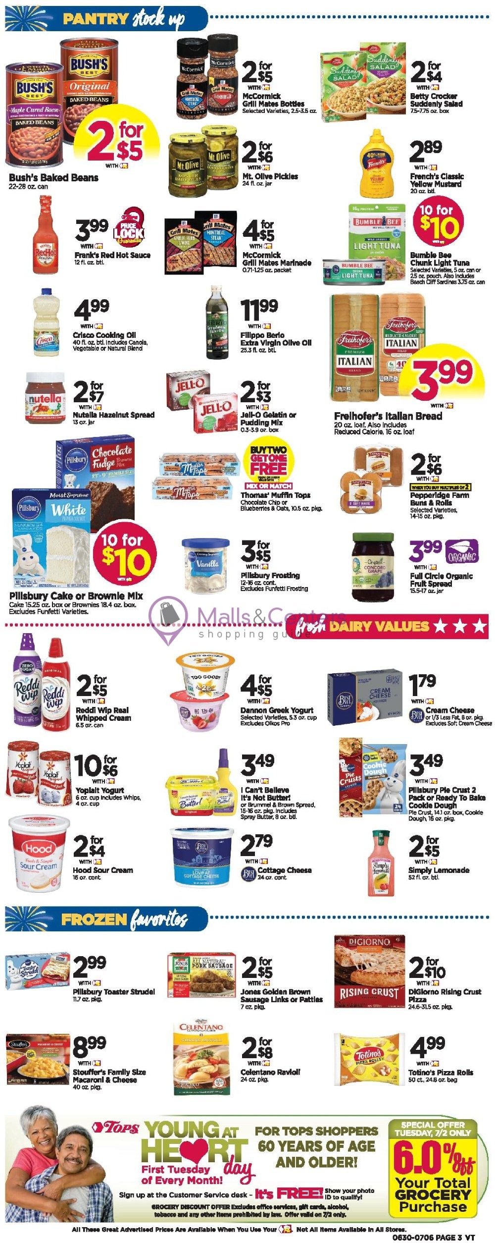Weekly ad for Tops Markets valid: 06/30/2024 - 07/06/2024, page 5