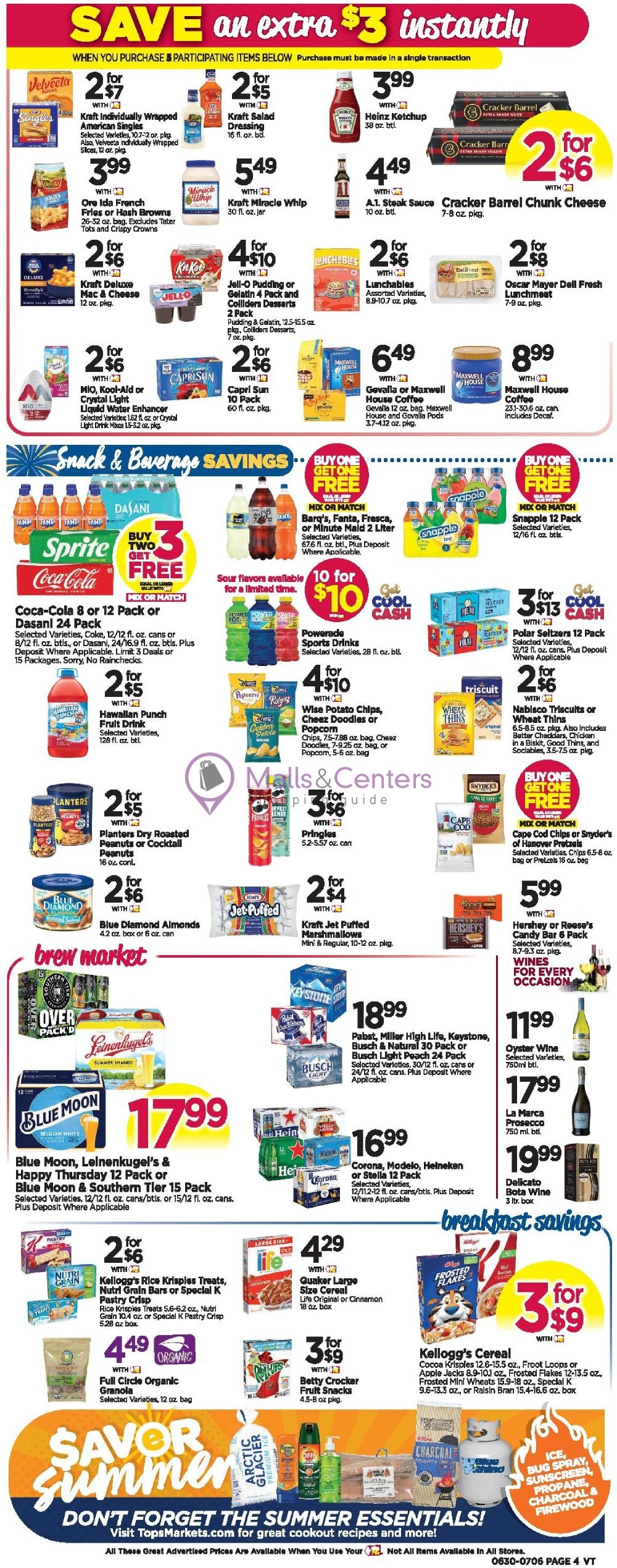 Weekly ad for Tops Markets valid: 06/30/2024 - 07/06/2024, page 6