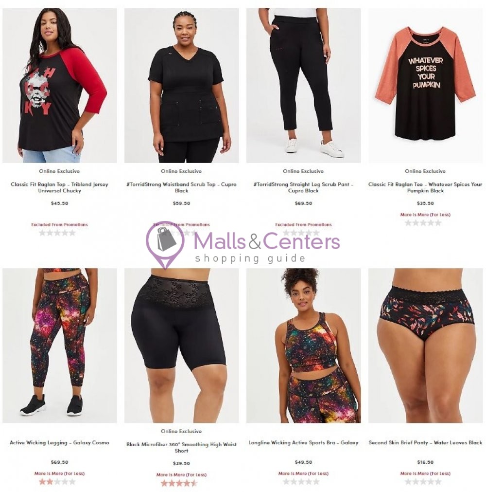 Torrid Weekly ad valid from 08/12/2021 to 08/18/2021 MallsCenters