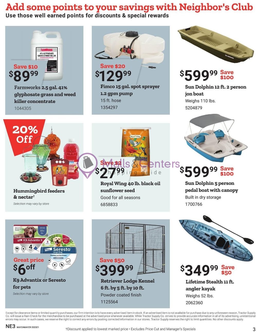 Weekly ad for Tractor Supply valid: 05/24/2023 - 05/29/2023, page 3