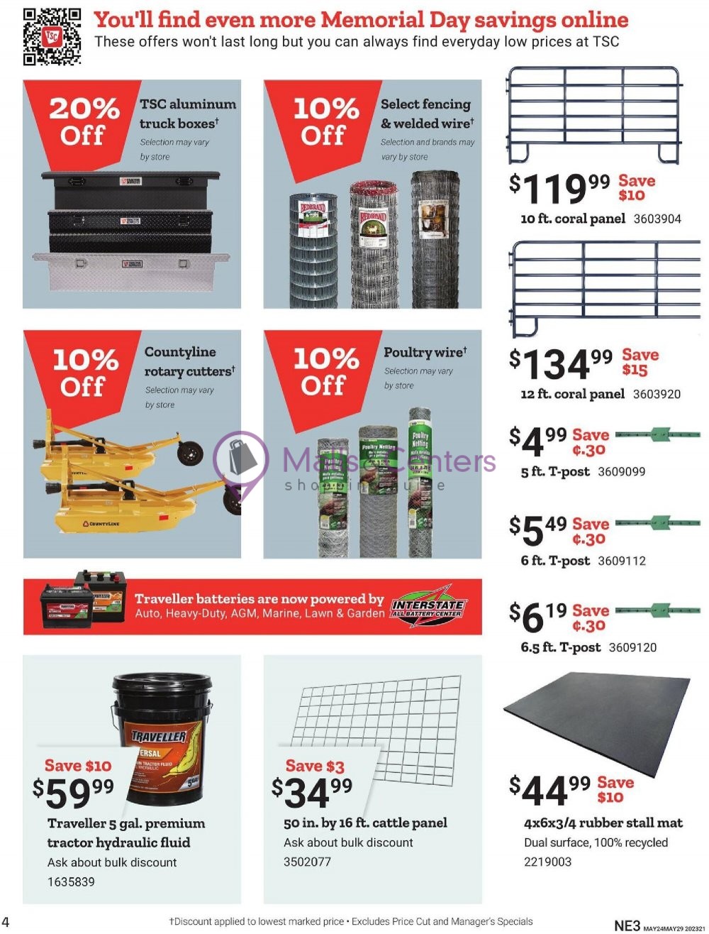 Weekly ad for Tractor Supply valid: 05/24/2023 - 05/29/2023, page 4
