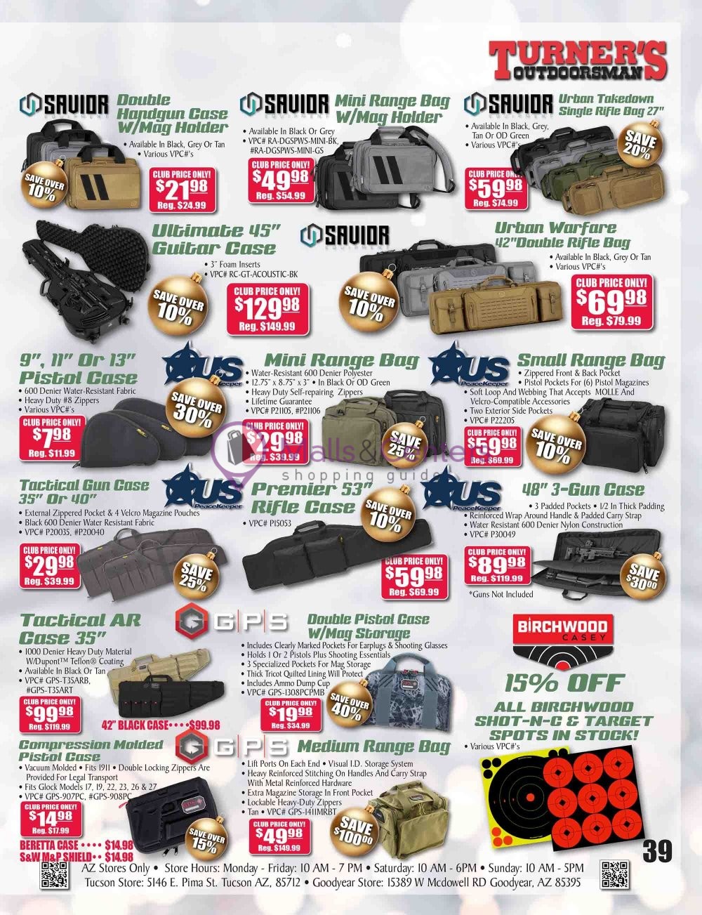 Turner's Outdoorsman Weekly ad valid from 11/24/2023 to 12/31/2023