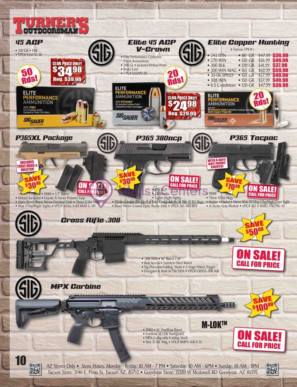 Weekly ad for Turner's Outdoorsman valid: 06/07/2024 - 07/04/2024, page 10 Weekly ad for Turner's Outdoorsman valid: 06/07/2024 - 07/04/2024, page 10