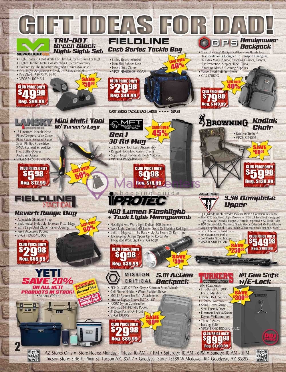 Weekly ad for Turner's Outdoorsman valid: 06/07/2024 - 07/04/2024, page 2 Weekly ad for Turner's Outdoorsman valid: 06/07/2024 - 07/04/2024, page 2