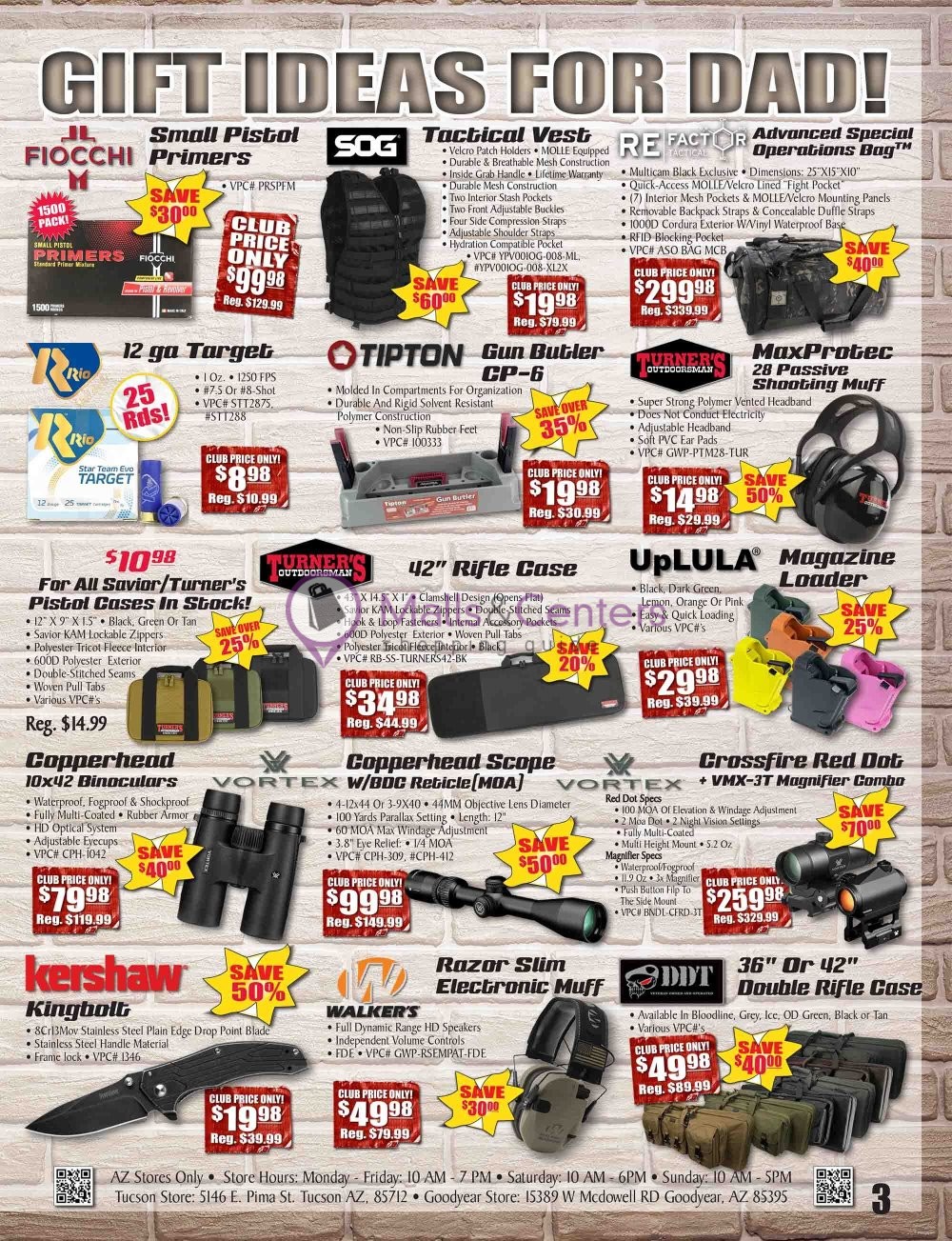 Weekly ad for Turner's Outdoorsman valid: 06/07/2024 - 07/04/2024, page 3 Weekly ad for Turner's Outdoorsman valid: 06/07/2024 - 07/04/2024, page 3