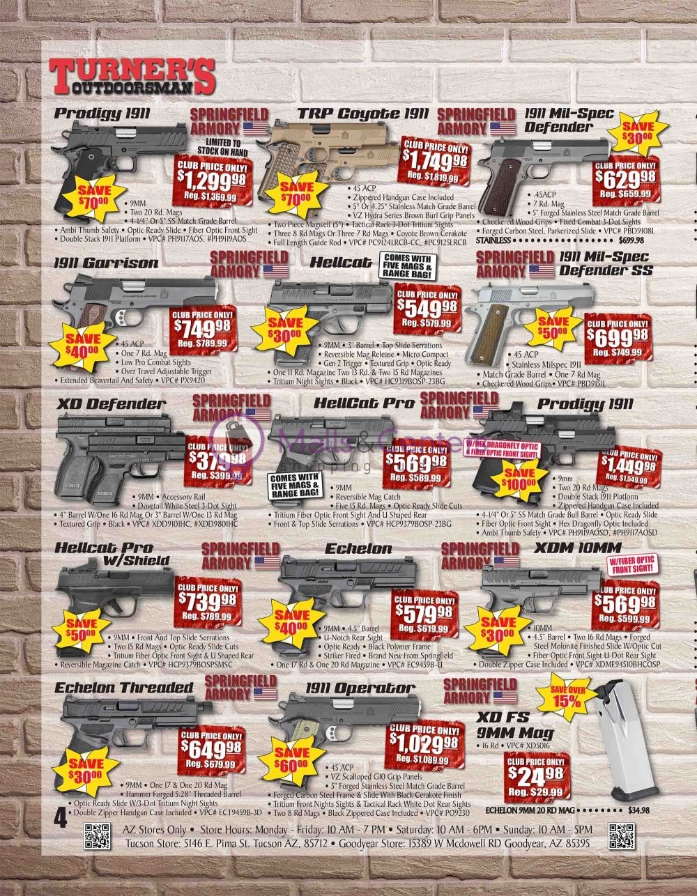 Weekly ad for Turner's Outdoorsman valid: 06/07/2024 - 07/04/2024, page 4 Weekly ad for Turner's Outdoorsman valid: 06/07/2024 - 07/04/2024, page 4