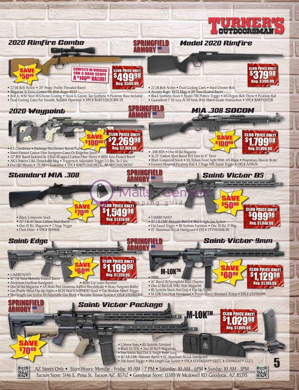 Weekly ad for Turner's Outdoorsman valid: 06/07/2024 - 07/04/2024, page 5 Weekly ad for Turner's Outdoorsman valid: 06/07/2024 - 07/04/2024, page 5