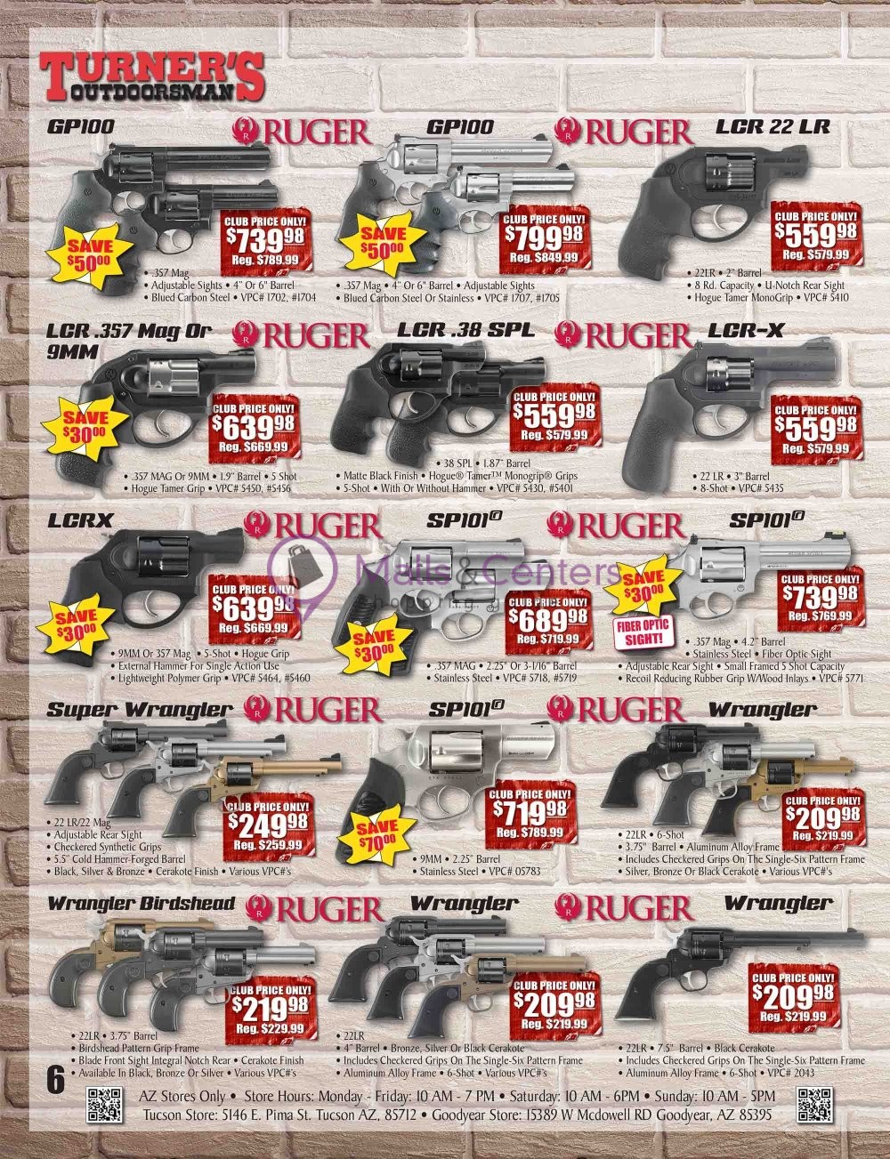 Weekly ad for Turner's Outdoorsman valid: 06/07/2024 - 07/04/2024, page 6 Weekly ad for Turner's Outdoorsman valid: 06/07/2024 - 07/04/2024, page 6