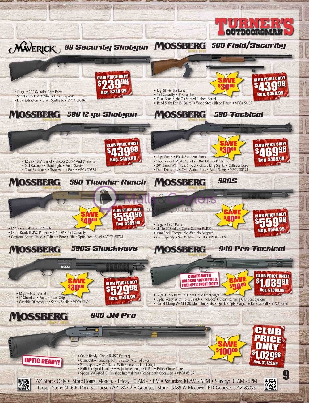 Weekly ad for Turner's Outdoorsman valid: 06/07/2024 - 07/04/2024, page 9 Weekly ad for Turner's Outdoorsman valid: 06/07/2024 - 07/04/2024, page 9