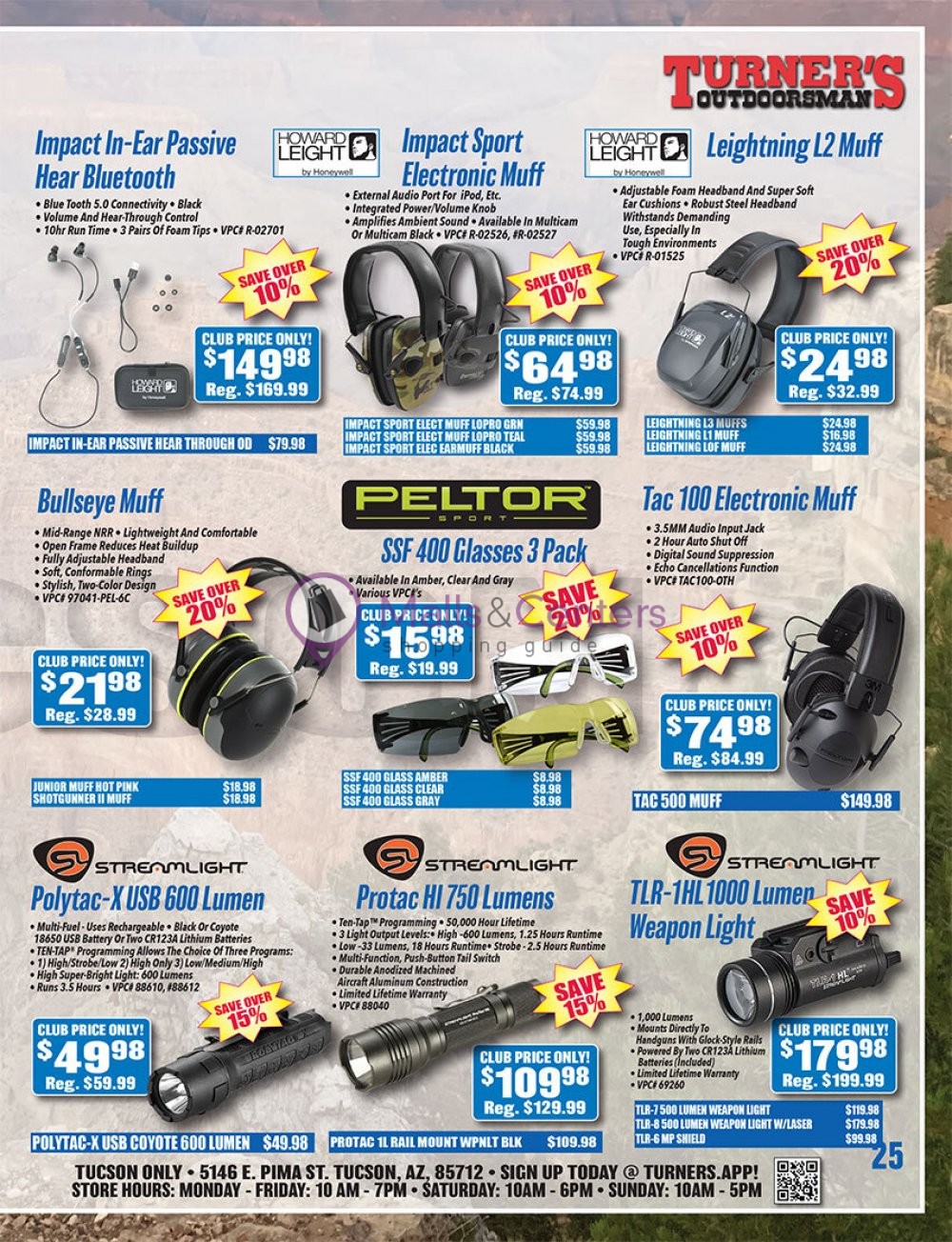 Turner's Outdoorsman Weekly Ad sales & flyers specials MallsCenters