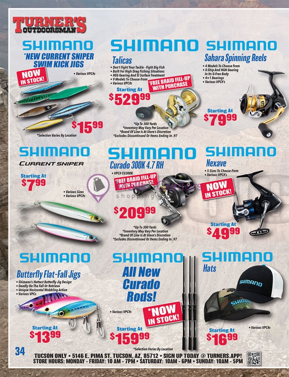 Turner's Outdoorsman Weekly Ad sales & flyers specials MallsCenters