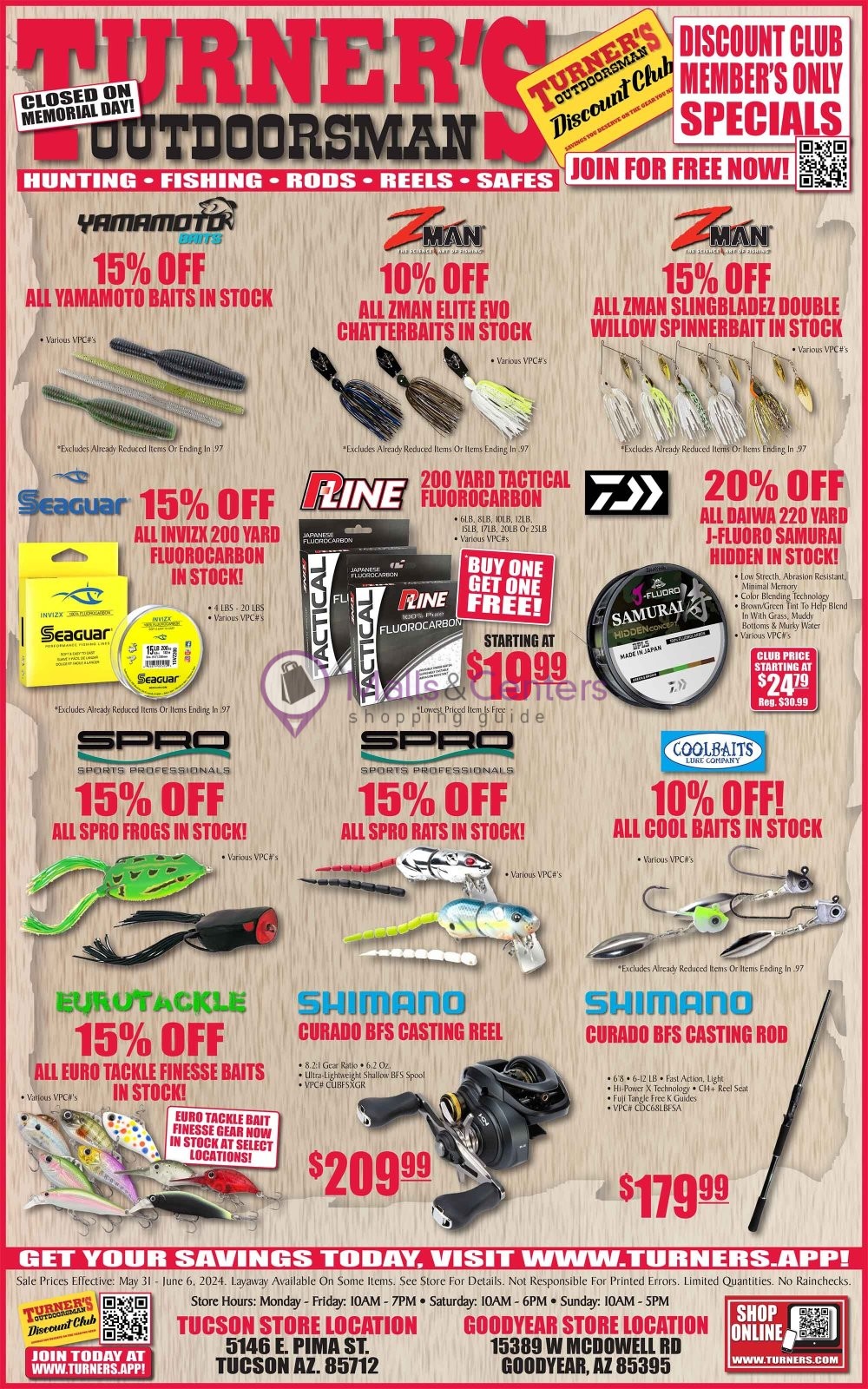 Weekly ad for Turner's Outdoorsman valid: 05/31/2024 - 07/06/2024, page 2