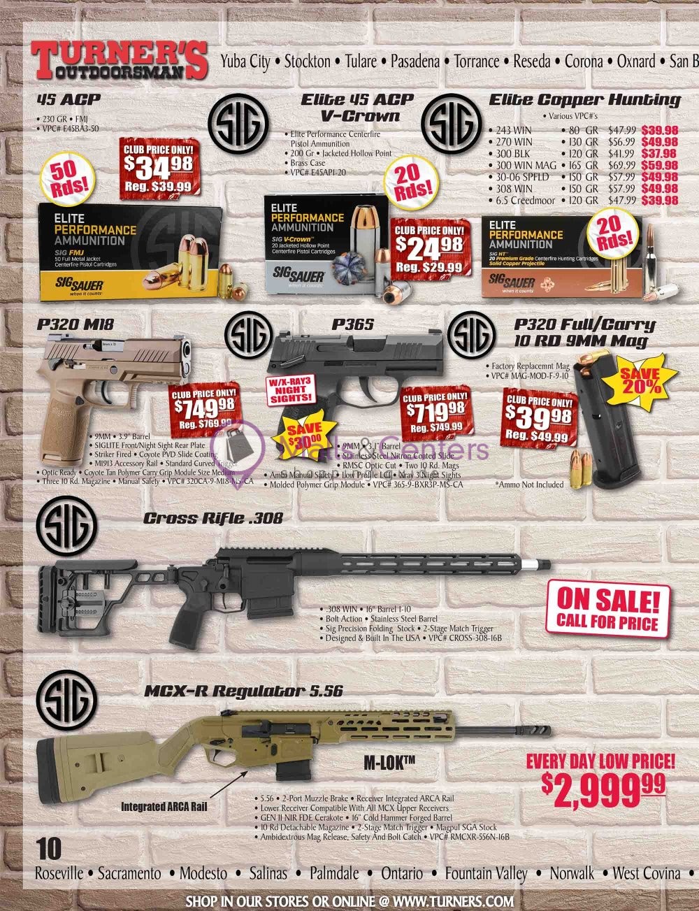 Weekly ad for Turner's Outdoorsman valid: 06/07/2024 - 07/04/2024, page 10