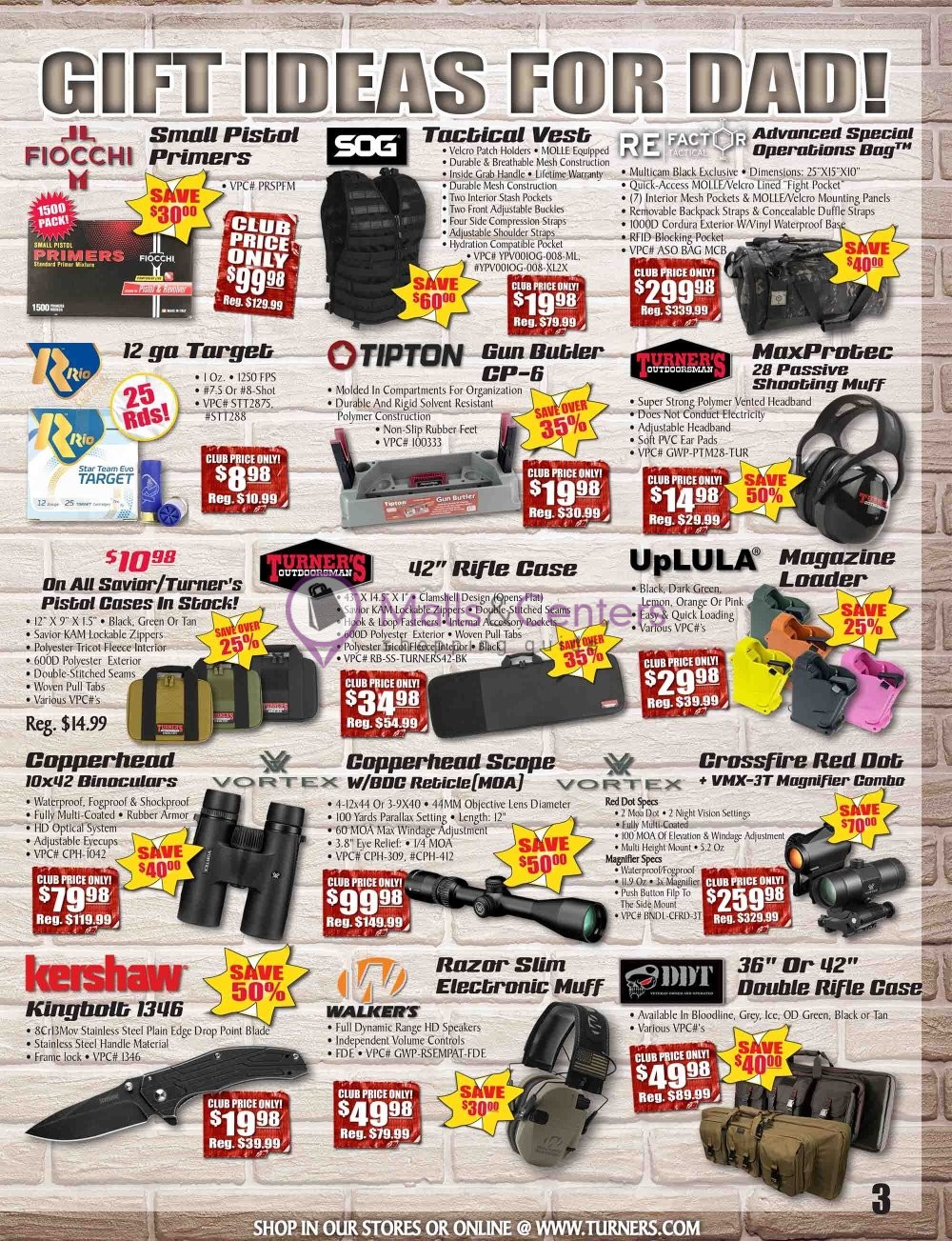 Weekly ad for Turner's Outdoorsman valid: 06/07/2024 - 07/04/2024, page 3