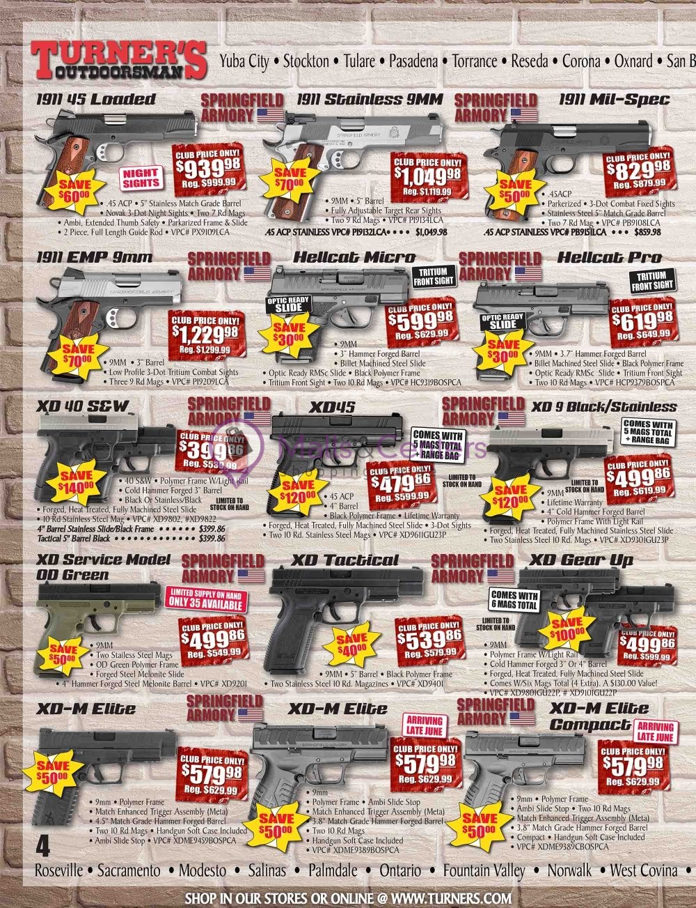 Weekly ad for Turner's Outdoorsman valid: 06/07/2024 - 07/04/2024, page 4