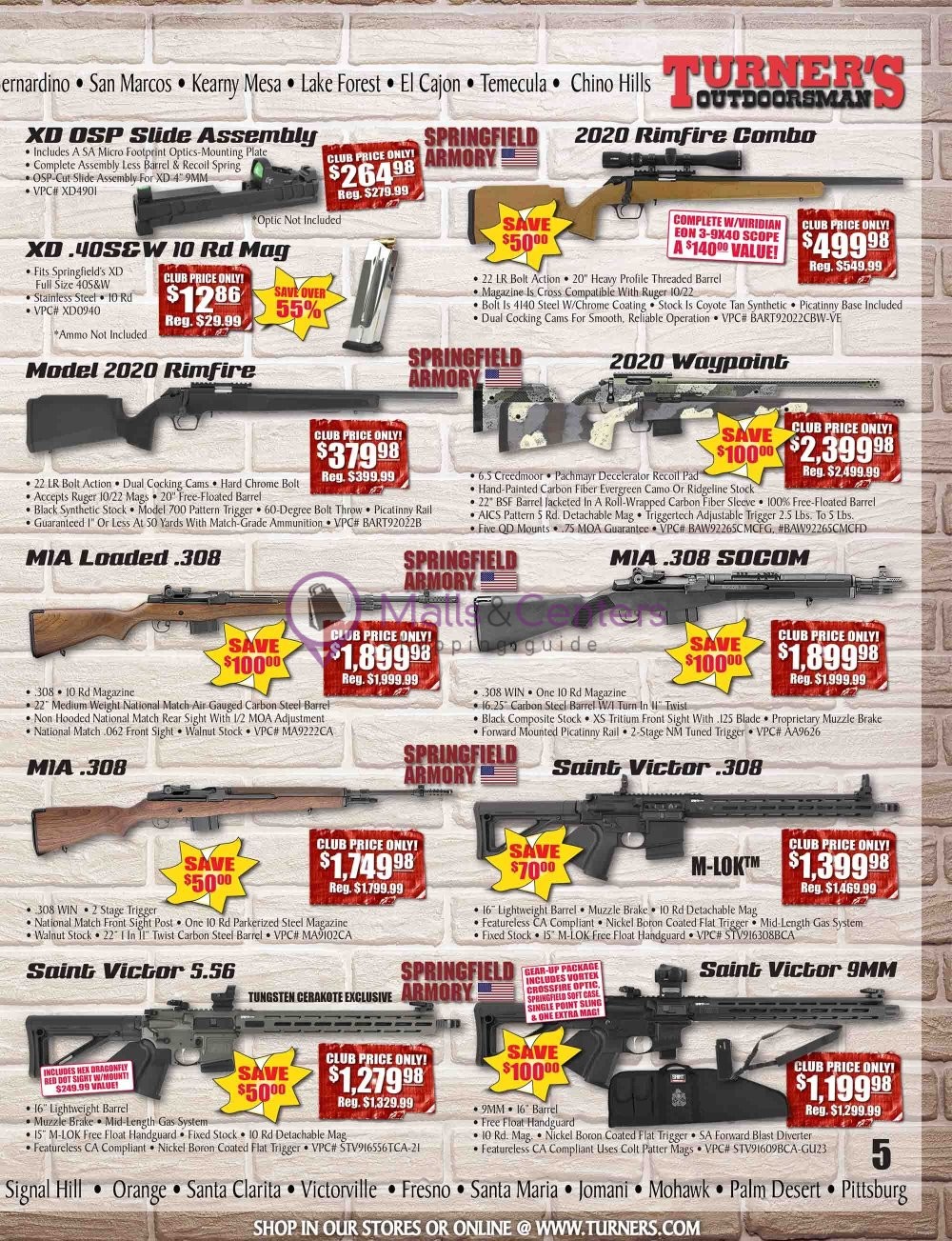 Weekly ad for Turner's Outdoorsman valid: 06/07/2024 - 07/04/2024, page 5
