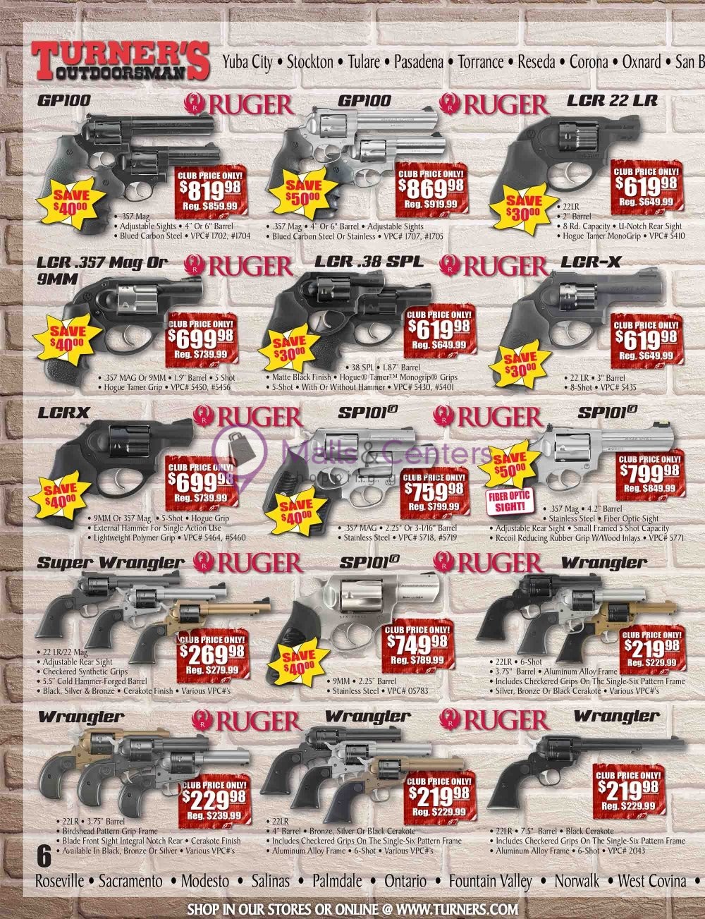 Weekly ad for Turner's Outdoorsman valid: 06/07/2024 - 07/04/2024, page 6