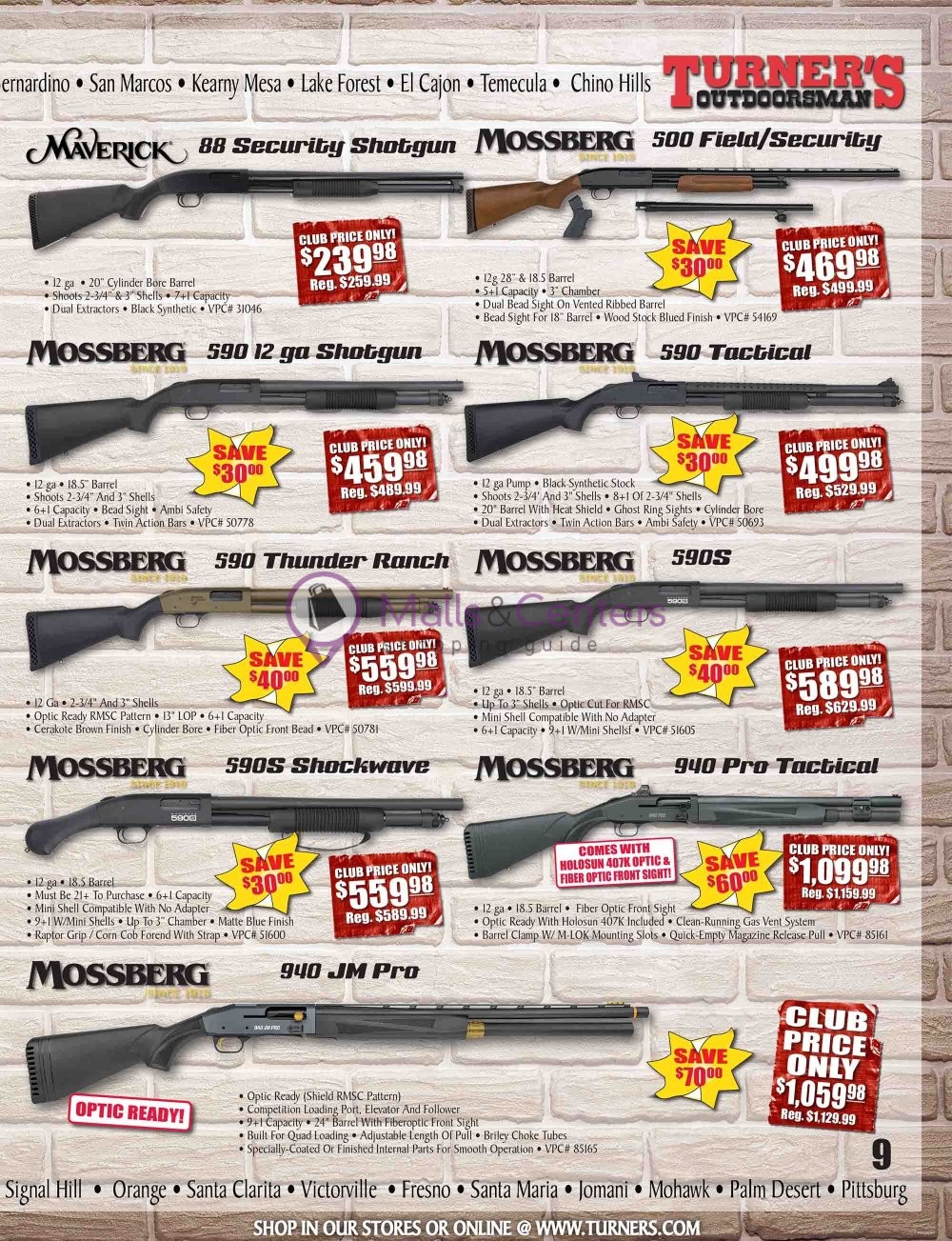 Weekly ad for Turner's Outdoorsman valid: 06/07/2024 - 07/04/2024, page 9