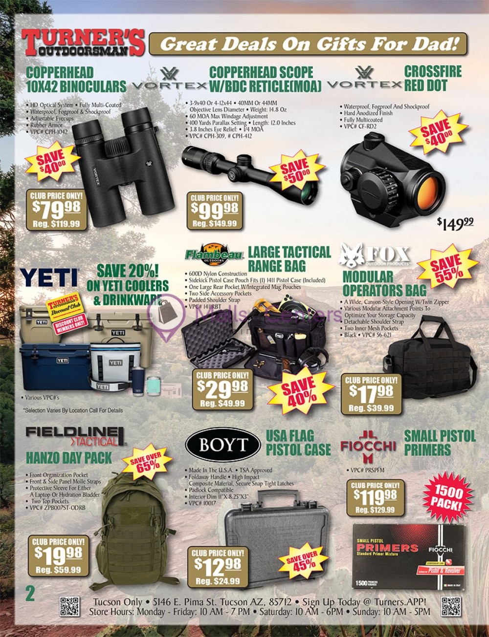 Turner's Outdoorsman Weekly ad valid from 06/09/2023 to 07/06/2023