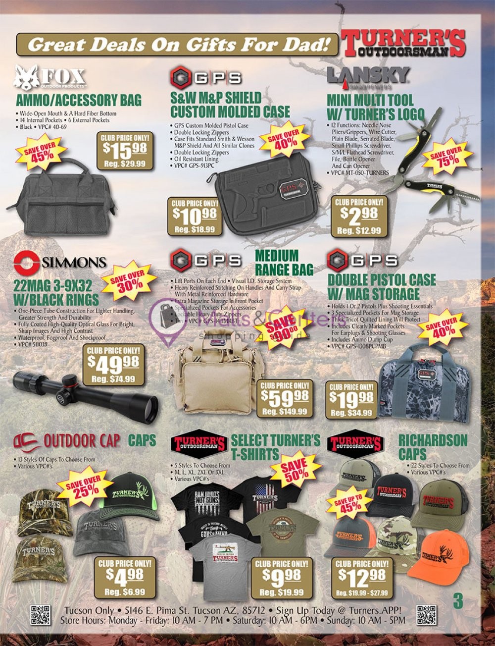 Turner's Outdoorsman Weekly ad valid from 06/09/2023 to 07/06/2023