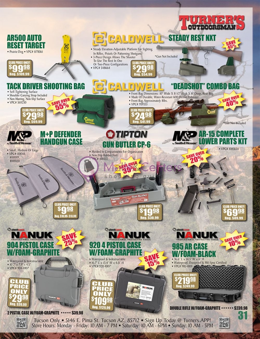 Turner's Outdoorsman Weekly ad valid from 06/09/2023 to 07/06/2023