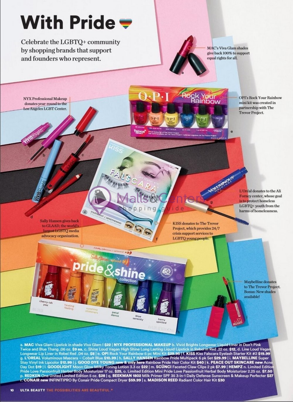 Weekly ad for Ulta Beauty valid: 06/04/2023 - 06/24/2023, page 10 Weekly ad for Ulta Beauty valid: 06/04/2023 - 06/24/2023, page 10