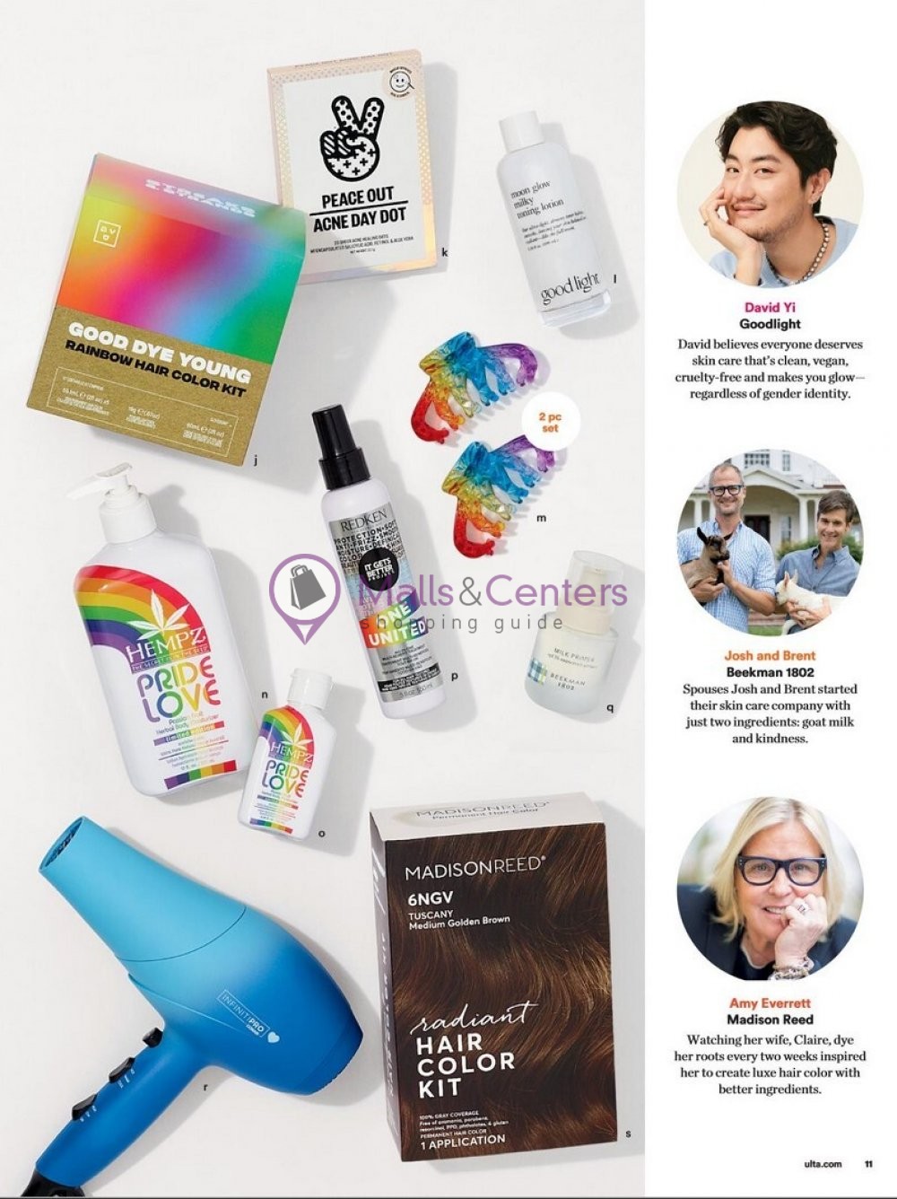 Weekly ad for Ulta Beauty valid: 06/04/2023 - 06/24/2023, page 11 Weekly ad for Ulta Beauty valid: 06/04/2023 - 06/24/2023, page 11