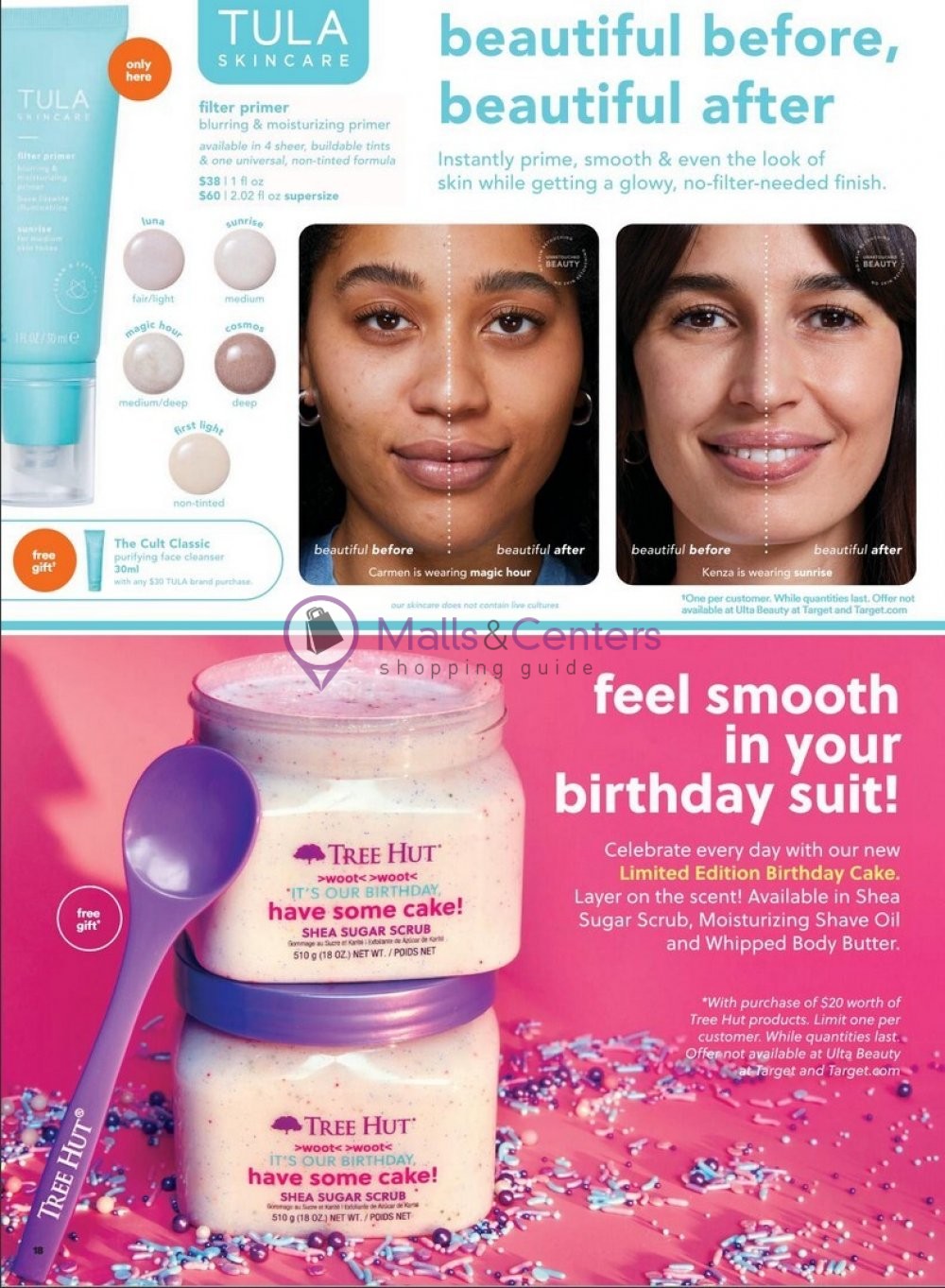 Weekly ad for Ulta Beauty valid: 06/04/2023 - 06/24/2023, page 18 Weekly ad for Ulta Beauty valid: 06/04/2023 - 06/24/2023, page 18