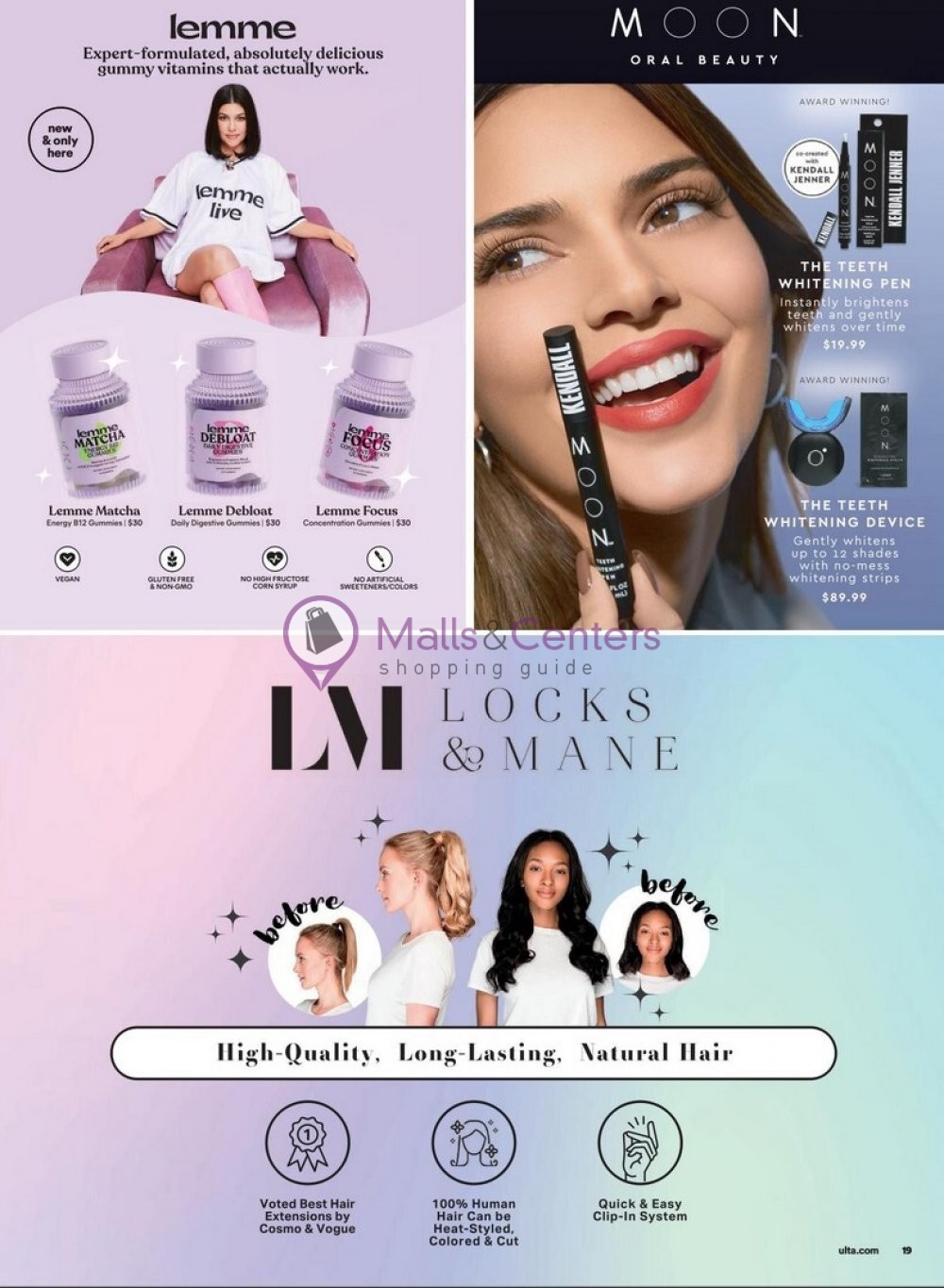 Weekly ad for Ulta Beauty valid: 06/04/2023 - 06/24/2023, page 19 Weekly ad for Ulta Beauty valid: 06/04/2023 - 06/24/2023, page 19