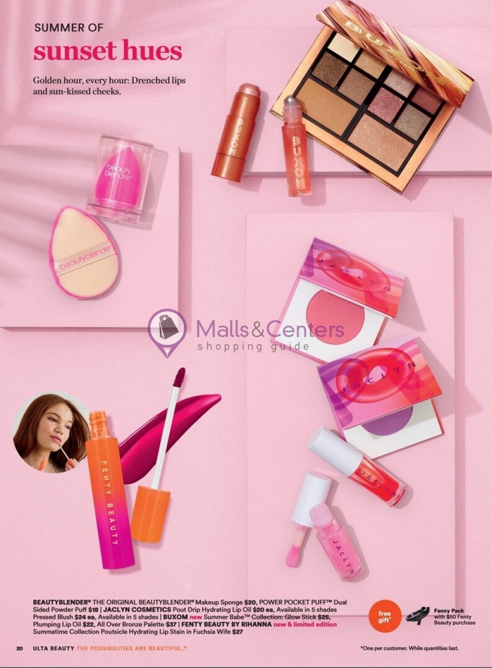 Weekly ad for Ulta Beauty valid: 06/04/2023 - 06/24/2023, page 20 Weekly ad for Ulta Beauty valid: 06/04/2023 - 06/24/2023, page 20