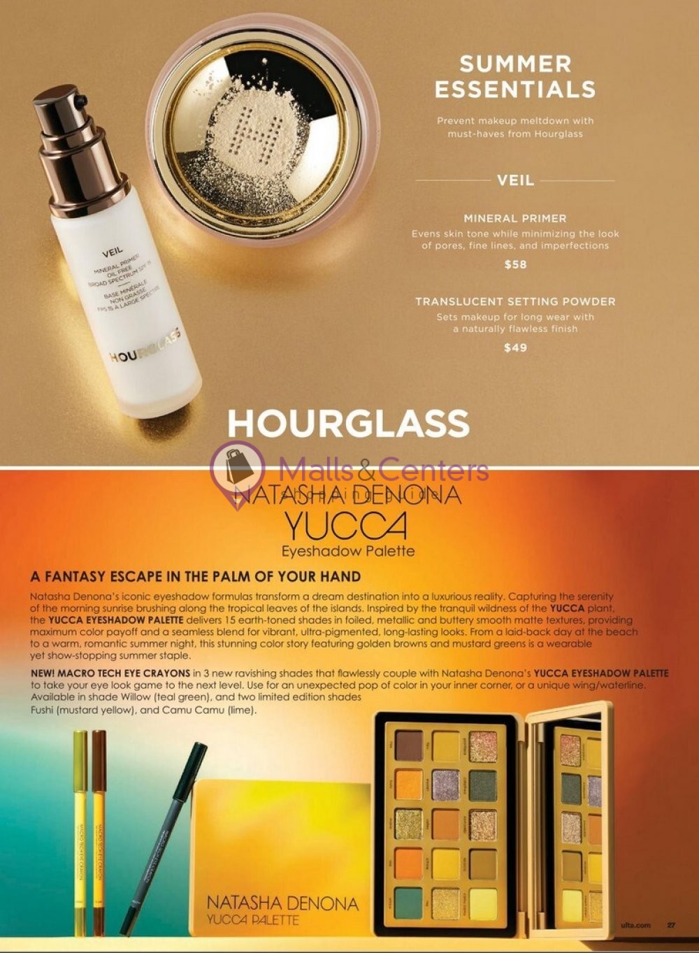Weekly ad for Ulta Beauty valid: 06/04/2023 - 06/24/2023, page 27 Weekly ad for Ulta Beauty valid: 06/04/2023 - 06/24/2023, page 27