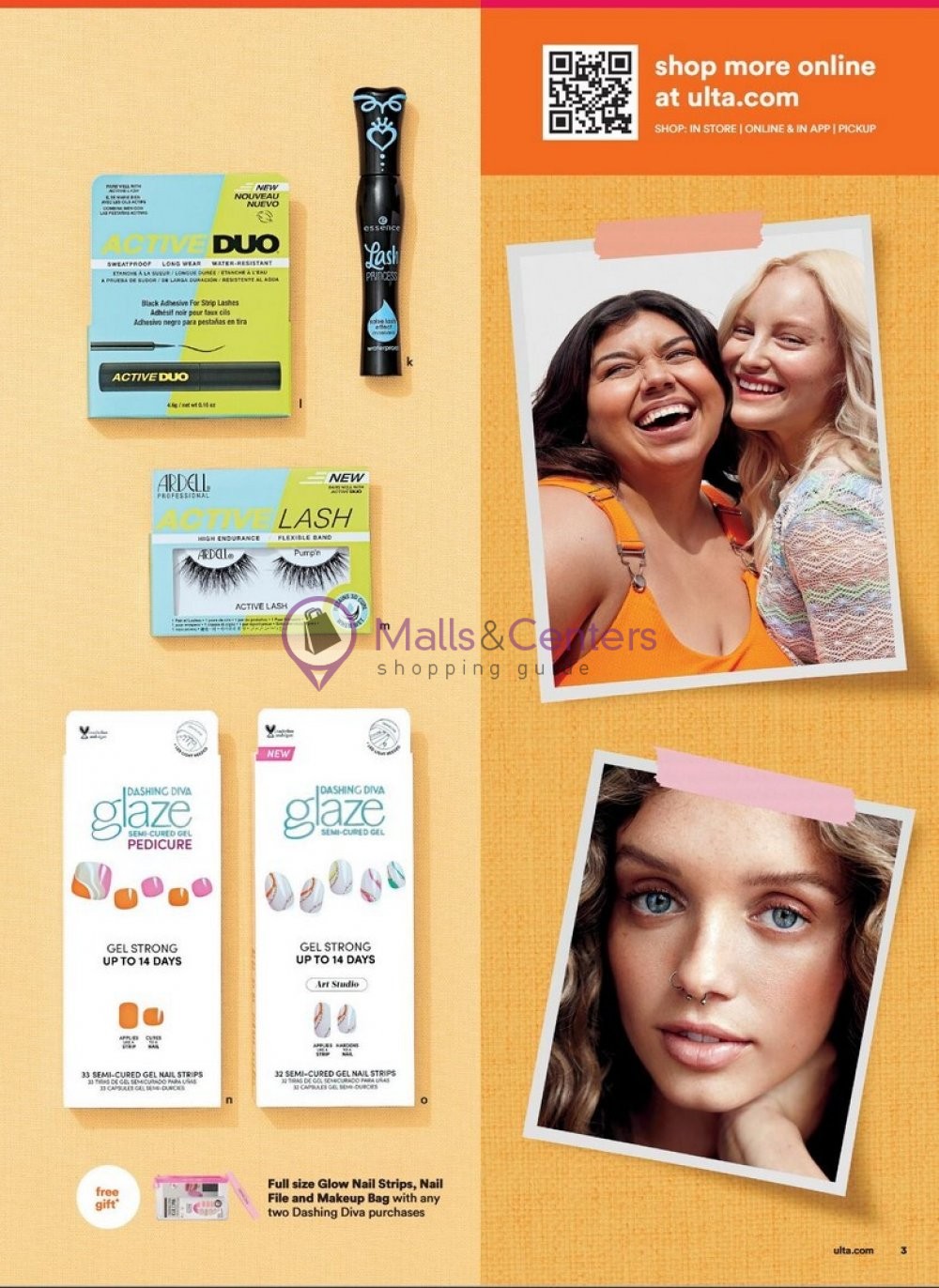 Weekly ad for Ulta Beauty valid: 06/04/2023 - 06/24/2023, page 3 Weekly ad for Ulta Beauty valid: 06/04/2023 - 06/24/2023, page 3