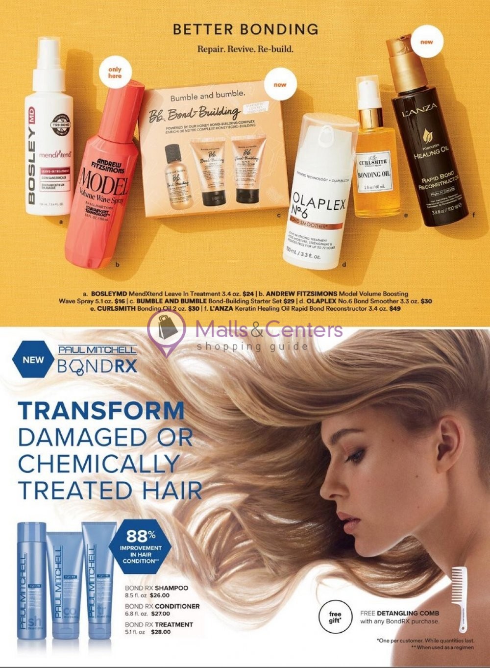 Weekly ad for Ulta Beauty valid: 06/04/2023 - 06/24/2023, page 33 Weekly ad for Ulta Beauty valid: 06/04/2023 - 06/24/2023, page 33