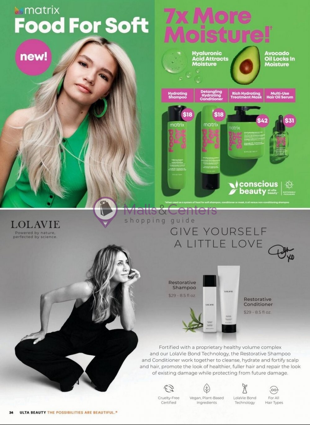 Weekly ad for Ulta Beauty valid: 06/04/2023 - 06/24/2023, page 34 Weekly ad for Ulta Beauty valid: 06/04/2023 - 06/24/2023, page 34